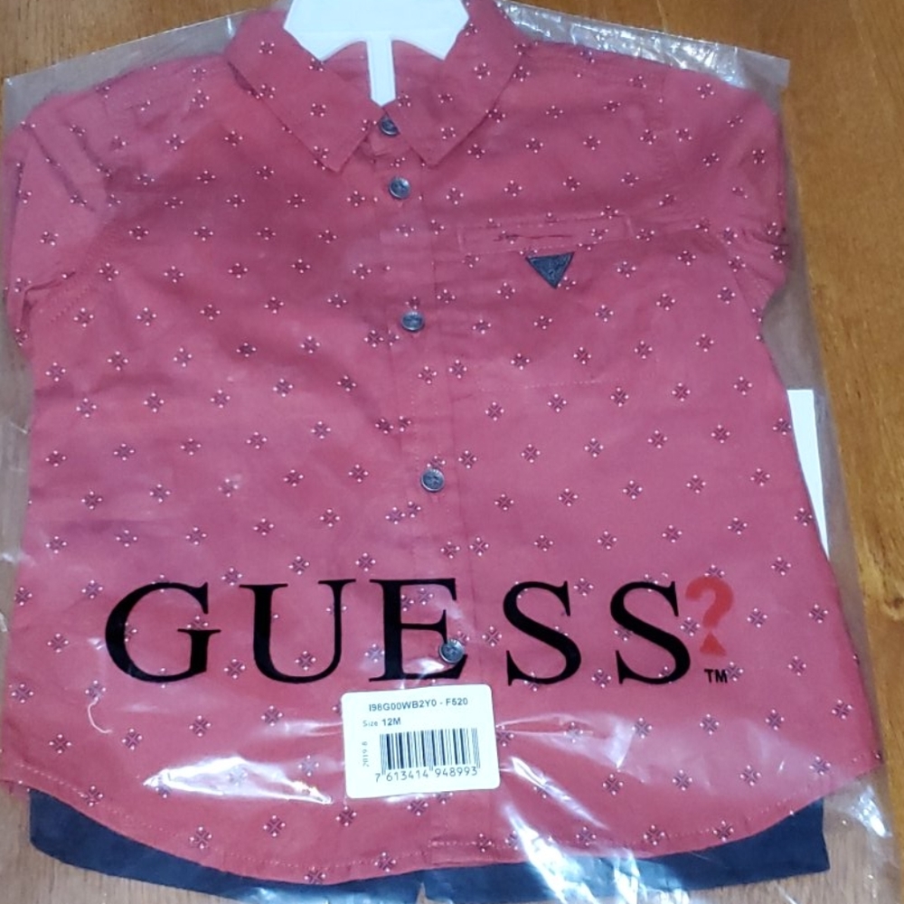 Guess set for toddlers